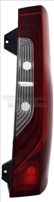 Tail Light Assembly TYC 11-15145-06-2