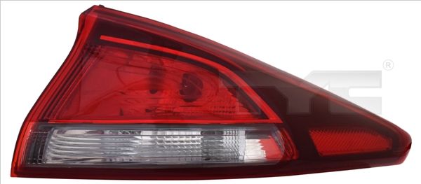 TYC 11-15148-05-2 Tail Light Assembly