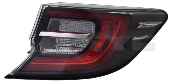 TYC 11-15155-06-2 Tail Light Assembly
