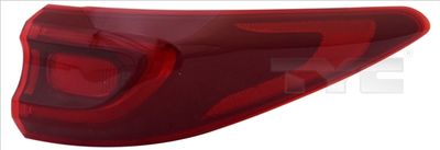 Tail Light Assembly TYC 11-15165-05-2