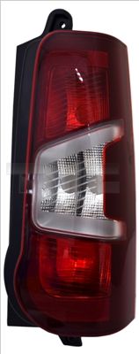 Tail Light Assembly TYC 11-15186-01-2