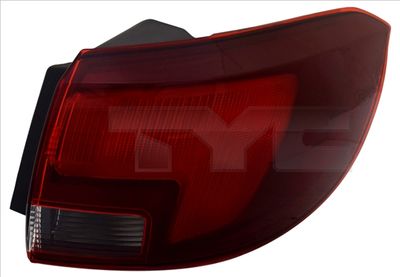 Tail Light Assembly TYC 11-15209-01-2