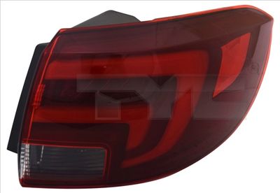 Tail Light Assembly TYC 11-15211-06-2