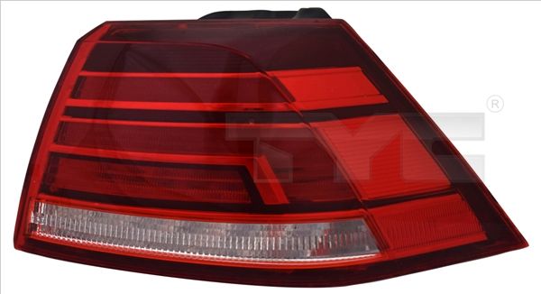 TYC 11-15230-00-2 Tail Light Assembly