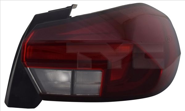 TYC 11-15263-01-2 Tail Light Assembly
