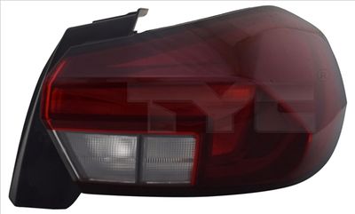 Tail Light Assembly TYC 11-15264-01-2