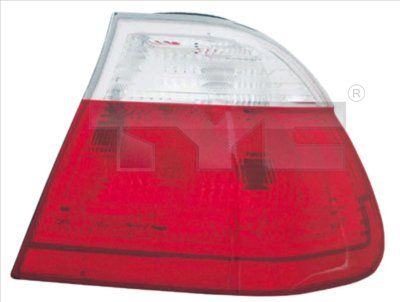 Tail Light Assembly TYC 11-5916-11-2