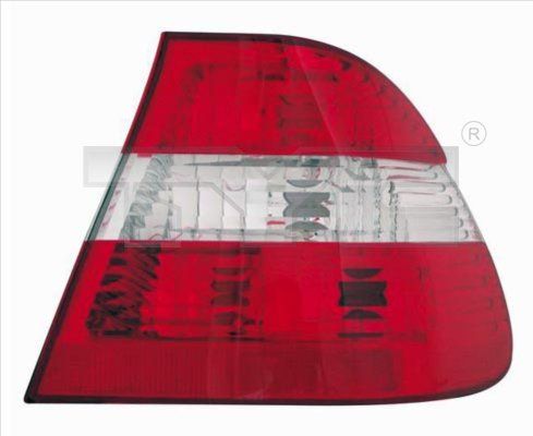 TYC 11-5946-11-2 Tail Light Assembly