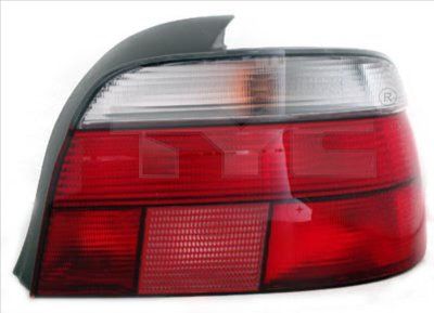 Tail Light Assembly TYC 11-6010-11-2