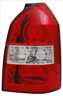 Tail Light Assembly TYC 11-6111-11-2