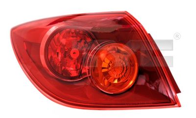 Tail Light Assembly TYC 11-6118-11-2