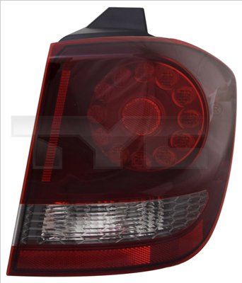 Tail Light Assembly TYC 11-6565-26-9