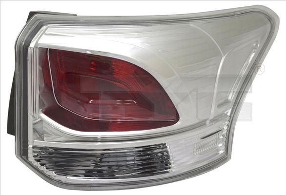 TYC 11-6631-15-9 Tail Light Assembly