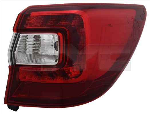 TYC 11-6717-16-9 Tail Light Assembly