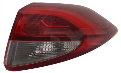 Tail Light Assembly TYC 11-6853-16-2