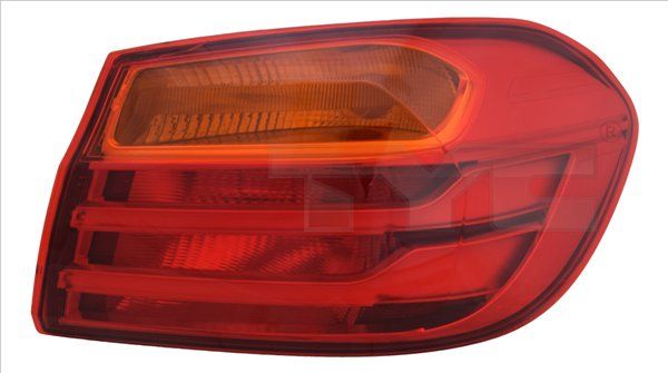 TYC 11-6865-16-9 Tail Light Assembly