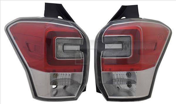 TYC 11-6953-16-9 Tail Light Assembly