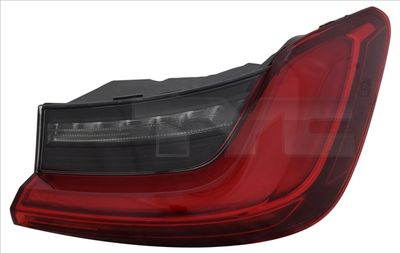Tail Light Assembly TYC 11-9105-10-9
