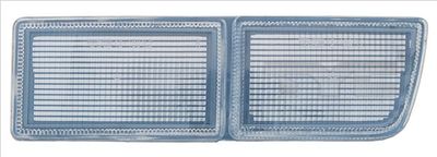 Eyelid, front fog light TYC 12-1601-01-6
