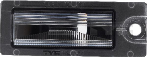TYC 15-0227-01-9 Licence Plate Light