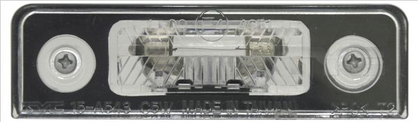 TYC 15-0543-00-2 Licence Plate Light