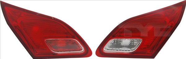 TYC 17-0285-21-21 Tail Light Assembly