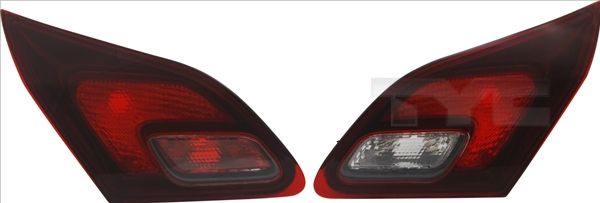TYC 17-0285-31-21 Tail Light Assembly