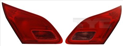 Tail Light Assembly TYC 17-0286-01-2