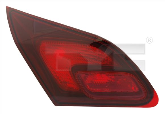 TYC 17-0286-11-21 Tail Light Assembly