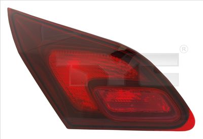 Tail Light Assembly TYC 17-0286-11-21