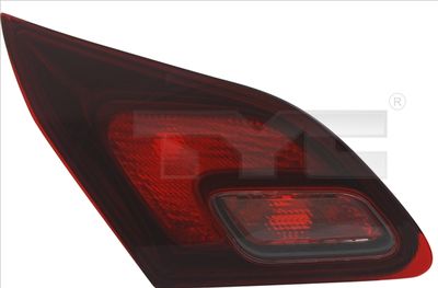 Tail Light Assembly TYC 17-0286-31-21