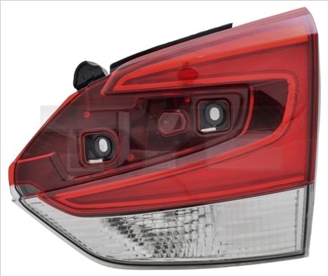 TYC 17-5805-00-9 Tail Light Assembly