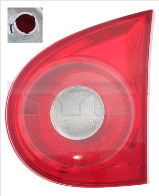 TYC 17-0053-01-2 Tail Light Assembly