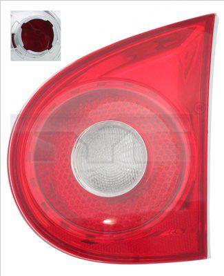 Tail Light Assembly TYC 17-0053-61-2