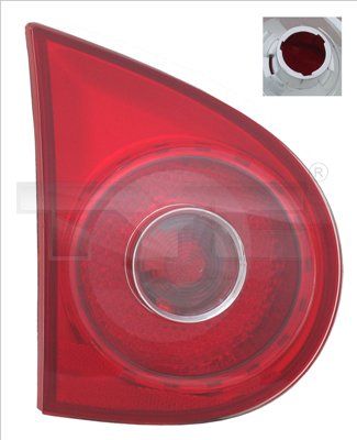 TYC 17-0054-01-2 Tail Light Assembly