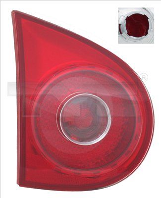 Tail Light Assembly TYC 17-0054-61-2