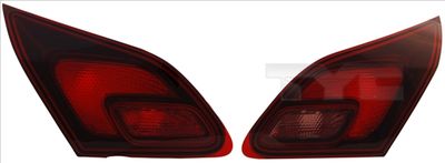Tail Light Assembly TYC 17-0286-11-2