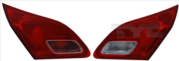 TYC 17-0286-21-2 Tail Light Assembly