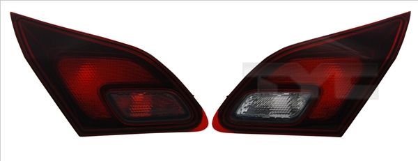 TYC 17-0286-31-2 Tail Light Assembly