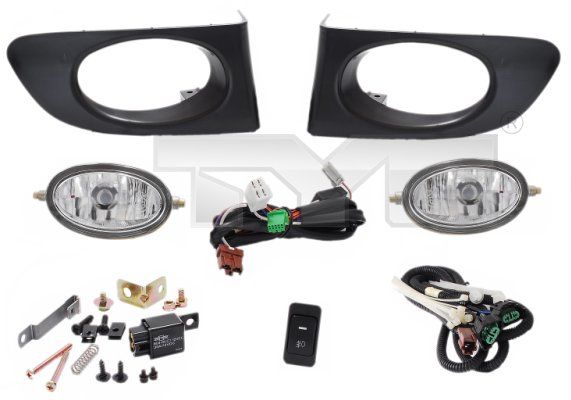 TYC 19-0195000 Front Fog Light Set