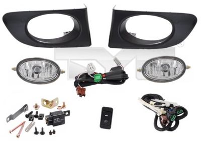 Front Fog Light Set TYC 19-0195000