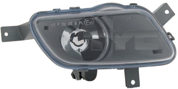 TYC 19-0590-01-9 Front Fog Light