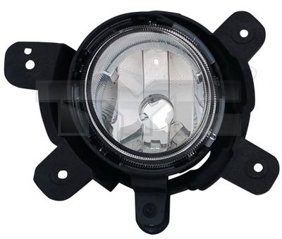 Front Fog Light TYC 19-0743-01-2