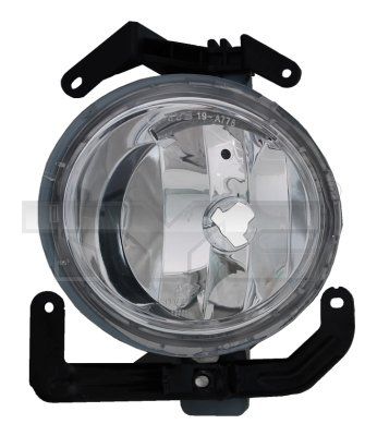 TYC 19-0777-01-2 Front Fog Light