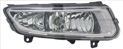Front Fog Light TYC 19-0875-10-21