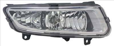 Front Fog Light TYC 19-0876-10-21