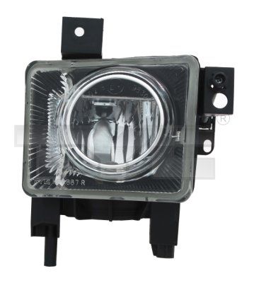 Front Fog Light TYC 19-0888-05-2
