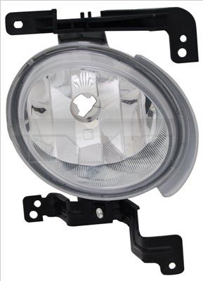 Front Fog Light TYC 19-0919-01-2