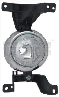 Front Fog Light TYC 19-11038-01-9