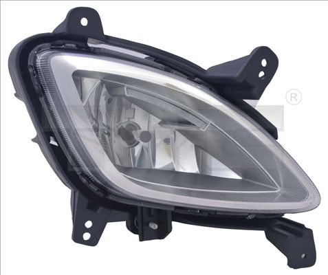 TYC 19-12027-00-21 Front Fog Light